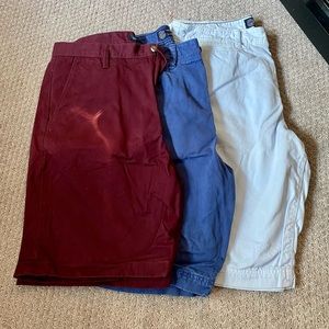 Men’s shorts bundle size 34
